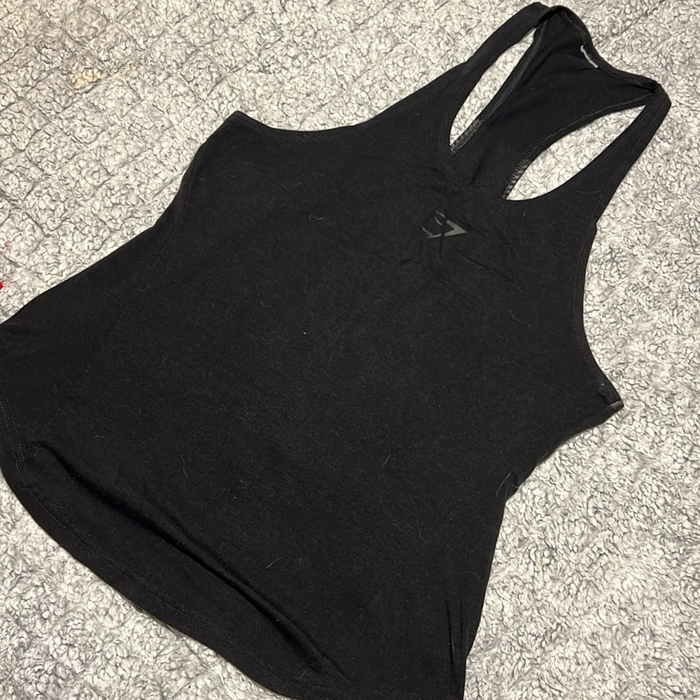 Gymshark Tee And Stringer Bundle - image 2